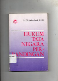 Image of Hukum Tata Negara Perbandingan